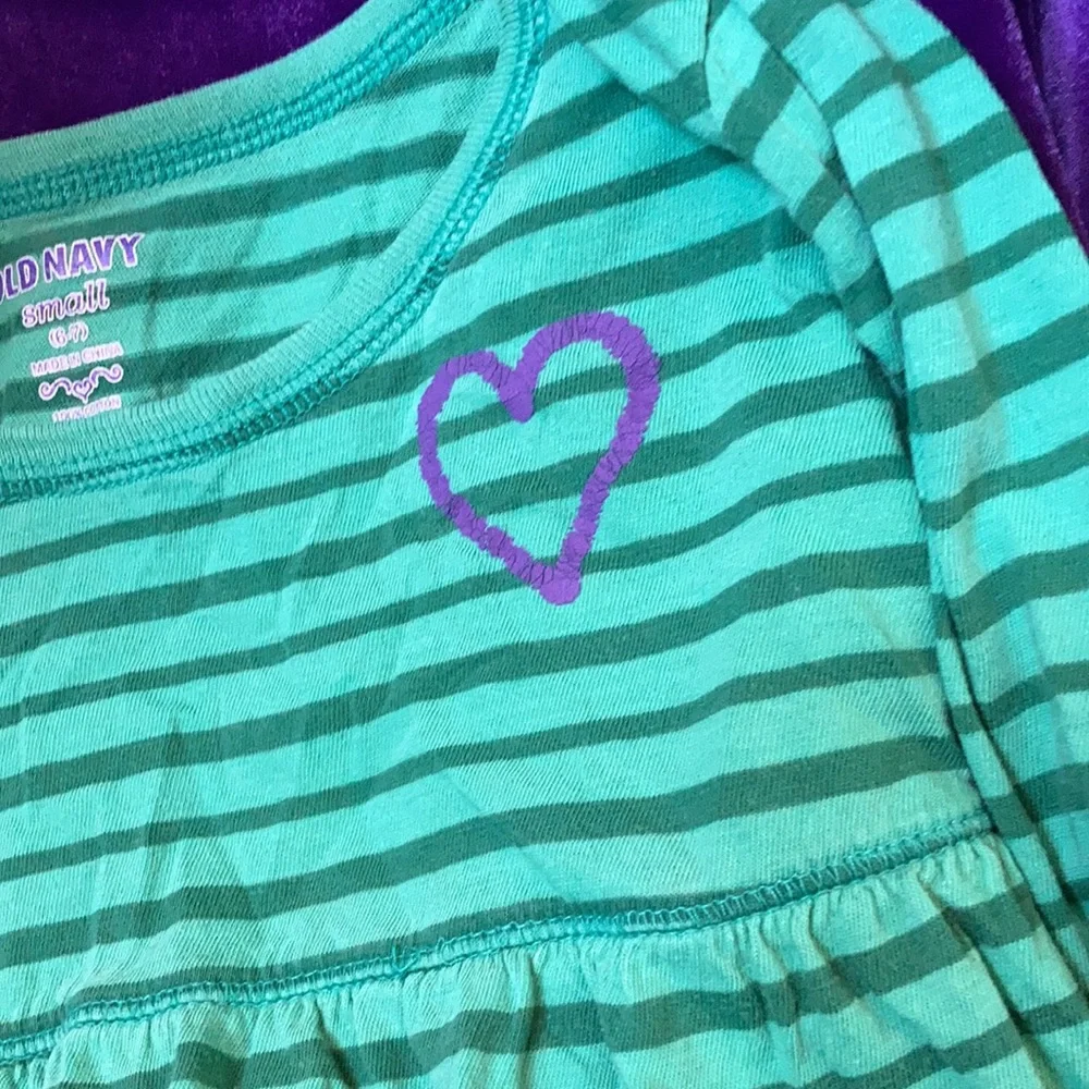 FINAL MARKDOWN Girls old navy babydoll style dress small